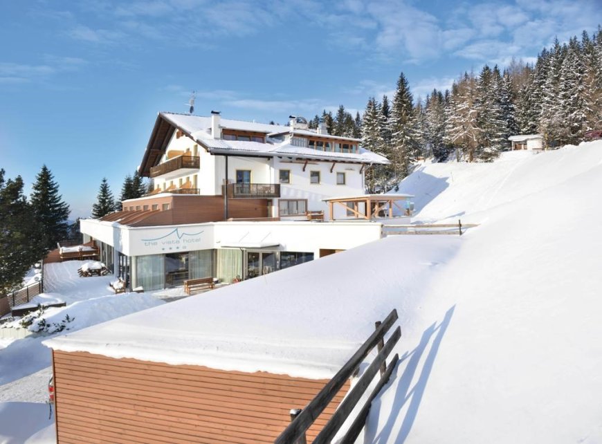 The Vista Hotel Zimní Alpy