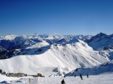 Serre Chevalier 7 Zimní Alpy