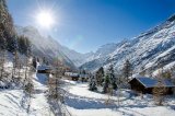 Val d'Anniviers 3 Zimní Alpy