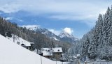 Laterns 1 Zimní Alpy