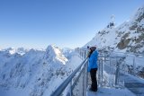 Oberstdorf 1 Zimní Alpy
