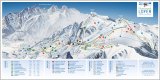Skimapa Lofer Skiregion 1 Zimní Alpy