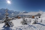 Orciéres-Merlette 3 Zimní Alpy