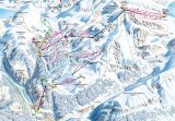 Skimapa Valchiavenna/ Madesimo 1 Zimní Alpy