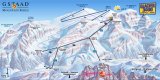 Skimapa Glacier 3000 (ledovec Les Diablerets) 1 Zimní Alpy