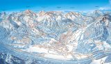 Skimapa Imst-Gurgltal 1 Zimní Alpy