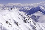 L'Alpe d'Huez 2 Zimní Alpy