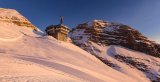 Kanin 3 Zimní Alpy