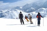 L'Alpe d'Huez 3 Zimní Alpy