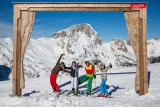Nassfeld Hermagor - Skiarena Kärnten 5 Zimní Alpy