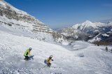 Hinterstoder, Wurzeralm 1 Zimní Alpy