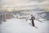 Skicircus Saalbach Hinterglemm Leogang Fieberbrunn 6 Zimní Alpy