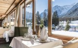 Bad Moos Dolomiten Spa Resort 22 Zimní Alpy