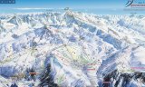 Skimapa L'Alpe d'Huez 1 Zimní Alpy