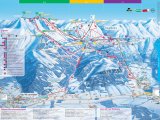 Skimapa Tauplitzalm 1 Zimní Alpy