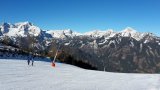 Hinterstoder, Wurzeralm 2 Zimní Alpy