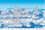 Skimapa Olympia Skiworld Innsbruck 1 Zimní Alpy