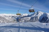 Nauders Skiregion 3 Zimní Alpy