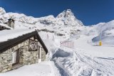 Breuil - Cervinia 1 Zimní Alpy