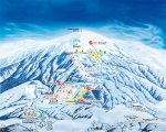 Skimapa Patscherkofel (Igls) 1 Zimní Alpy