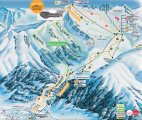 Skimapa Nebelhorn 1 Zimní Alpy