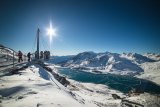 Val Cenis a Termignon 1 Zimní Alpy