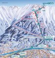 Skimapa Nordkette (Innsbruck) 1 Zimní Alpy