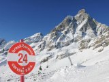 Breuil - Cervinia 3 Zimní Alpy