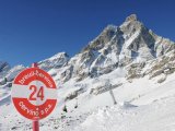 Breuil - Cervinia 3 Zimní Alpy