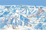 Skimapa Oberau 1 Zimní Alpy