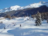 Val Cenis a Termignon 3 Zimní Alpy