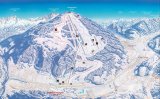Skimapa Eben im Pongau 1 Zimní Alpy