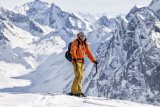 Davos 1 Zimní Alpy