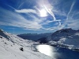 Val Cenis a Termignon 6 Zimní Alpy