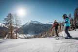 Davos 3 Zimní Alpy