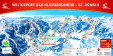 Skimapa Bad Kleinkirchheim 1 Zimní Alpy