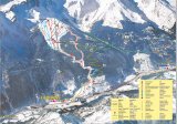Skimapa Ladurns - Gossensass 1 Zimní Alpy