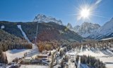 Bad Moos Dolomiten Spa Resort 26 Zimní Alpy