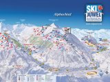 Skimapa Reither Kogel 1 Zimní Alpy