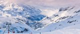 Val d'Isère a Tignes 4 Zimní Alpy