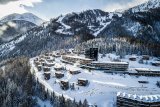 Gradonna Mountain Resort Châlet 17 Zimní Alpy