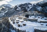 Gradonna Mountain Resort Châlet 19 Zimní Alpy