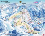 Skimapa Skiparadies Sudelfeld 1 Zimní Alpy