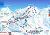 Skimapa Mölltal - ledovec a Mölltal-Ankogel 1 Zimní Alpy