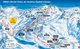 Skimapa Mölltal - Ankogel 1 Zimní Alpy