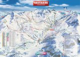 Skimapa Obertauern 1 Zimní Alpy