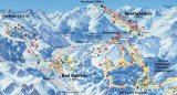 Skimapa Sportgastein 1 Zimní Alpy