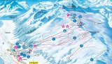 Skimapa Carosello 3000 1 Zimní Alpy