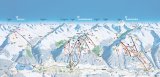 Skimapa Davos 1 Zimní Alpy