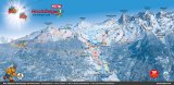 Skimapa Hochzeiger 1 Zimní Alpy